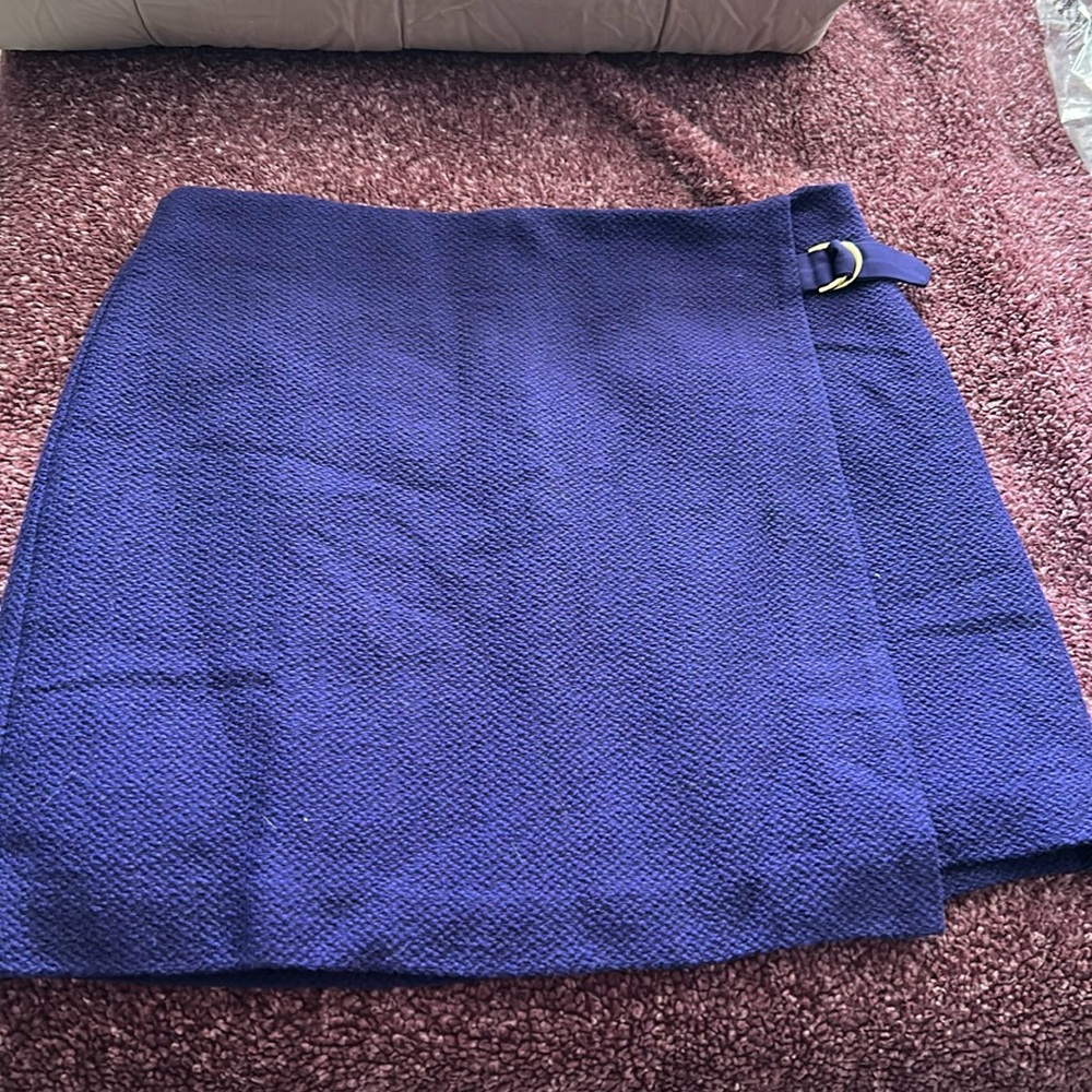 Ann Taylor tweed skirt